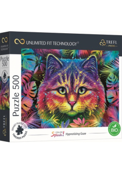Puzzle 500 UFT - Color Splash: Hypnotizing Gaze
