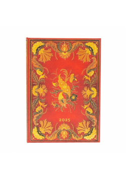 Kalendarz Paperblanks 2025 Fiammetta Midi tygodniowy HOR