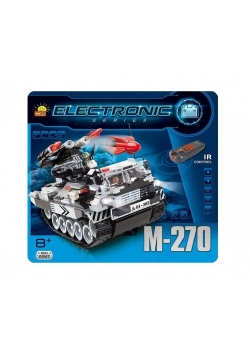 Electronic. Samobieżna Wyrzutnia Rakiet M-270