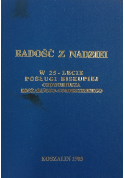 Radość z nadziei