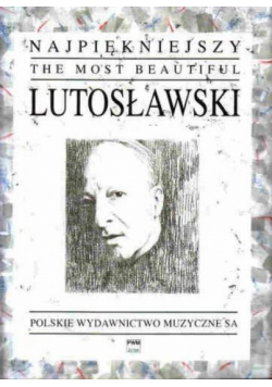 Najpiękniejszy Lutosławski na fortepian PWM