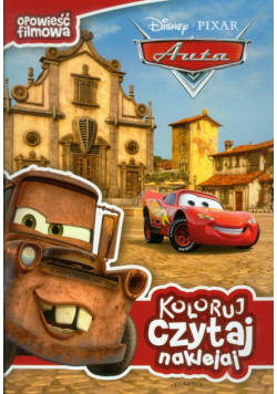 Auta Opowieść filmowa
