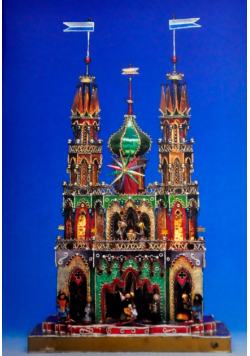 Kartka świąteczna - Szopka Krakowska nr 4