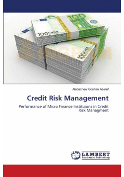 Credit Risk Management