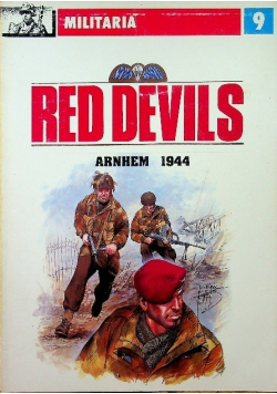 Militaria Tom 9 Red Devils Arnhem 1944