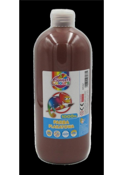 Farba plakatowa brązowa 1000ml