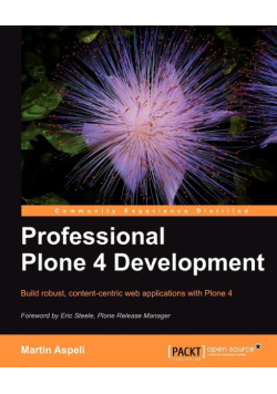 Professional Plone 4 Development