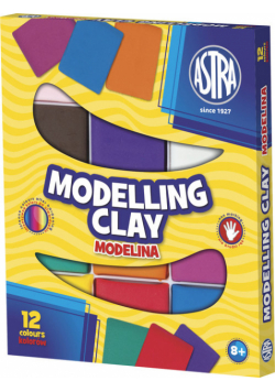 Modelina Astra 12 kolorów