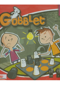 Gobblet Kid. Gra planszowa dla dwóch graczy
