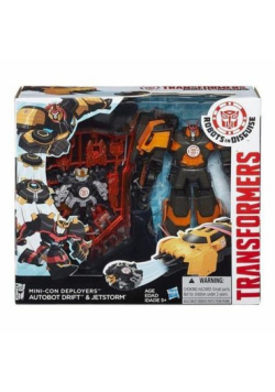 Transformers Robots in Disguise Mini-Con