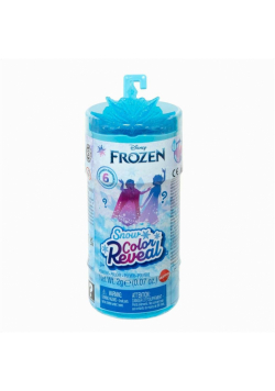 Disney Frozen Lalka Snow Color Reveal