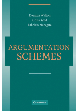 Argumentation Schemes