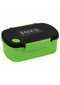 Śniadaniówka BackUp 6 B63 zielona DERFORM