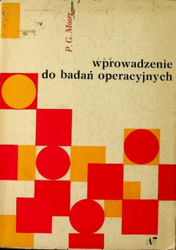 Wprowadzenie do badań operacyjnych
