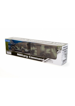 Teama Military Command Unit Auto+pojazd dowodzenia 1:32