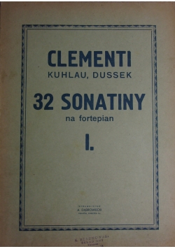 32 sonatiny na fortepian , Tom I, 1948 r.
