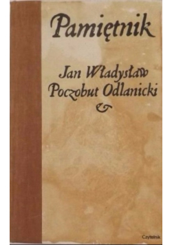 Pamiętnik Jan Władysław Poczobut Odlanicki