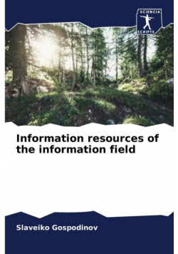 Information resources of the information field