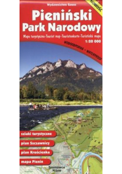 Pieniński Park Narodowy. Mapa turystyczna 1:20 000 wyd. 3