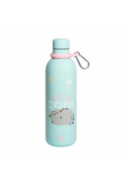 Butelka 500ml termiczna metalowa Pusheen BMHC003