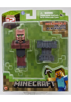 Minecraft Blacksmith villager