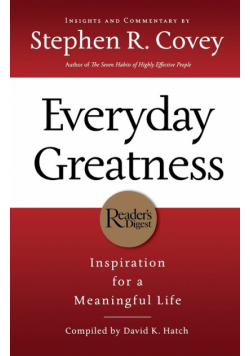 Everyday Greatness