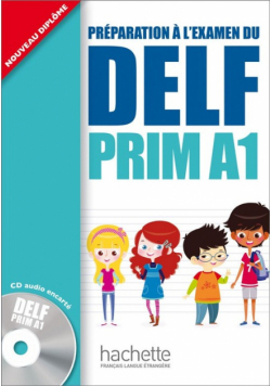 DELF Prim A1 Podręcznik + CD