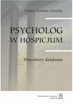 Psycholog w hospicjum