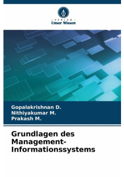 Grundlagen des Management-Informationssystems