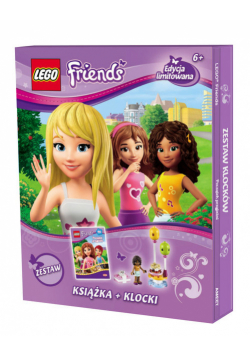 Lego Friends Początek przyjaźni Zestaw książka + klocki