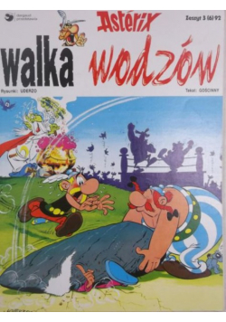 Asterix Zeszyt 3  /  92 Walka wodzów