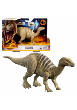 Jurassic World dinozaur z dżwiękami Iguanodon