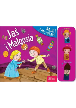 Sobich Agnieszka - Bajki z pacynkami Jaś i Małgosia