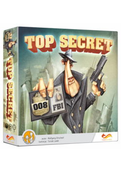 Top Secret Gra planszowa