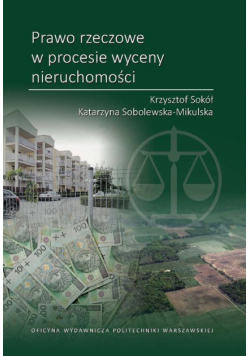 Prawo rzeczowe w procesie wyceny nieruchomości