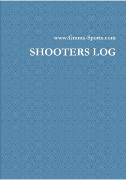 Shooters Log