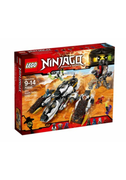 Lego Ninjago Niewykrywalny pojazd ninja