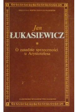 O zasadzie sprzeczności u Arystotelesa