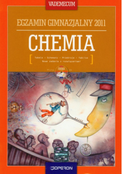 Chemia Vademecum Egzamin gimnazjalny 2011 z płytą CD