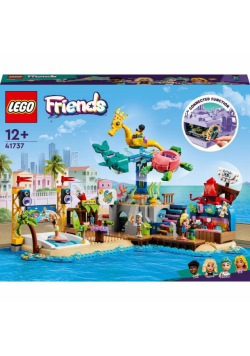 LEGO(R) FRIENDS 41737 (3szt) Plażowy park rozrywki