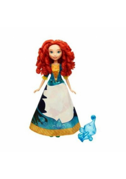 Disney Princess Księżniczka w magicznej sukience Merida