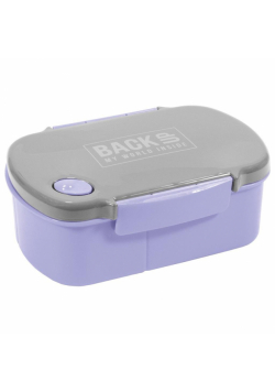 Śniadaniówka BackUp 6 B33 fioletowa DERFORM