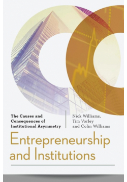 Entrepreneurship and Institutions