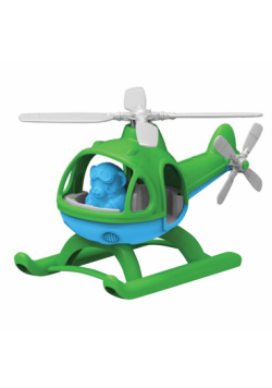 Helikopter zielony