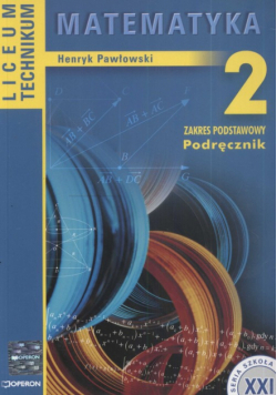 Matematyka 2 Podręcznik