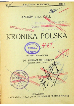 Kronika polska 1923 r.