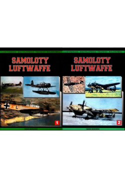 Samoloty Luftwaffe Tom 1 i 2