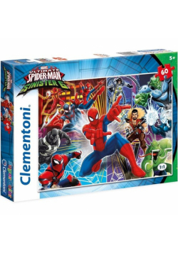 Puzzle Supercolor Spiderman 60