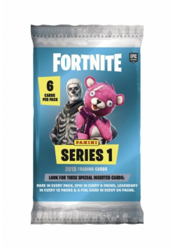 Karty Fortnite saszetka 6 sztuk