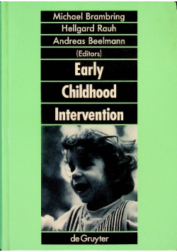 Early Childhood Intervention